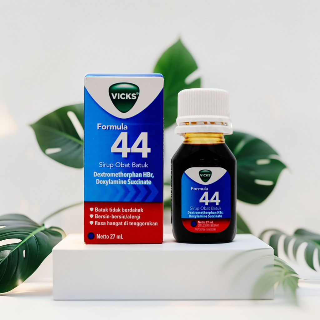 VICKS FORMULA 44 SIRUP 27 ML