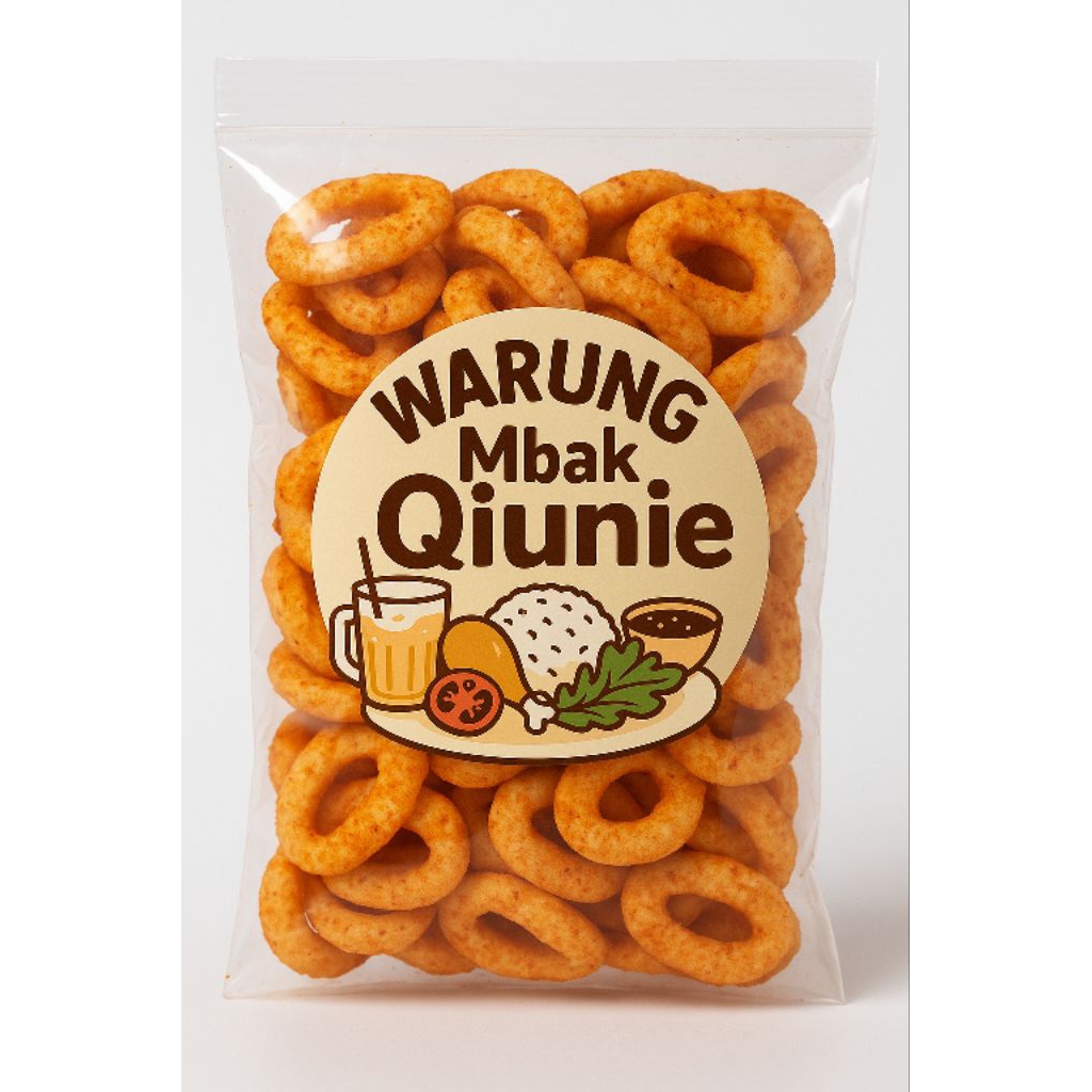 

Ring pedas Kemasan plastik 100gr