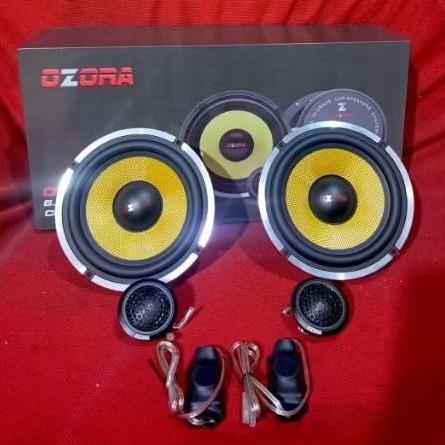 Speaker Split Ozora OZ-22 | Suara Jernih & Detail, Cocok Untuk SQ