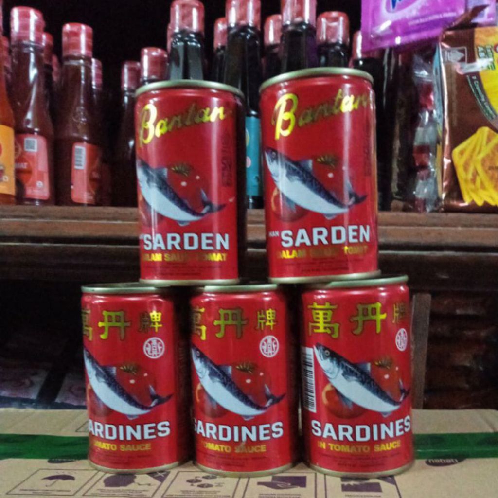 

sarden bantan kecil 155gr