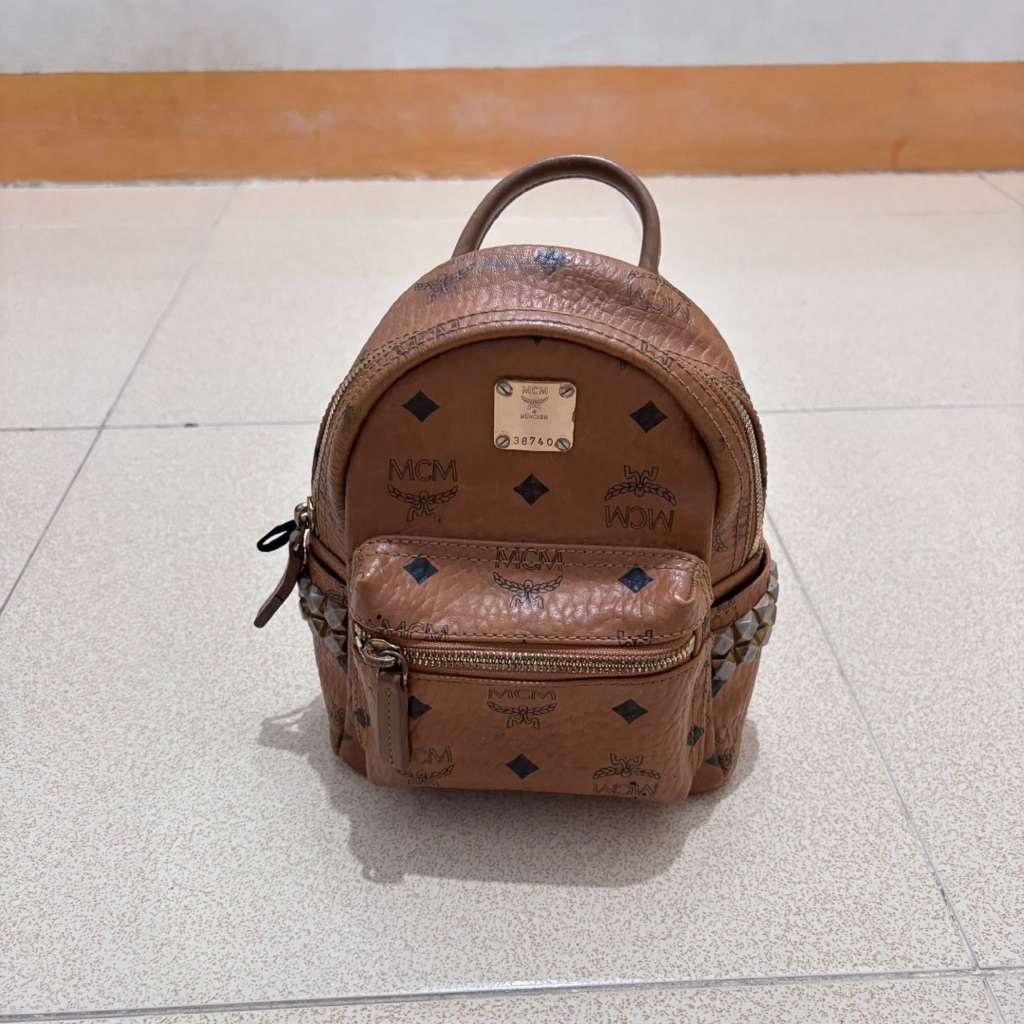 preloved tas original mcm