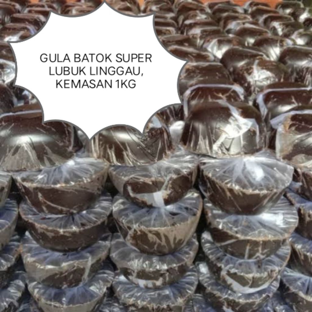 Gula Aren Batok/Gula Linggau Super 1 kg