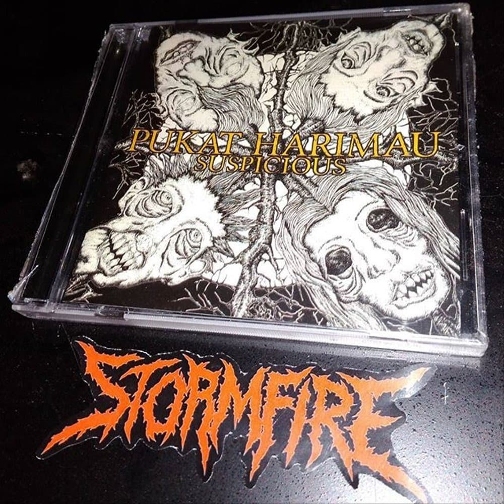 CD - Pukat Harimau - Suspicious