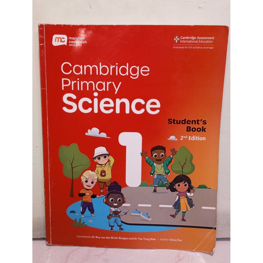 Cambridge Primary Science 1