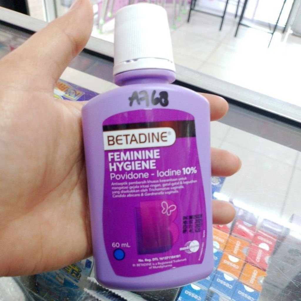 BetadineFeminineHygiene