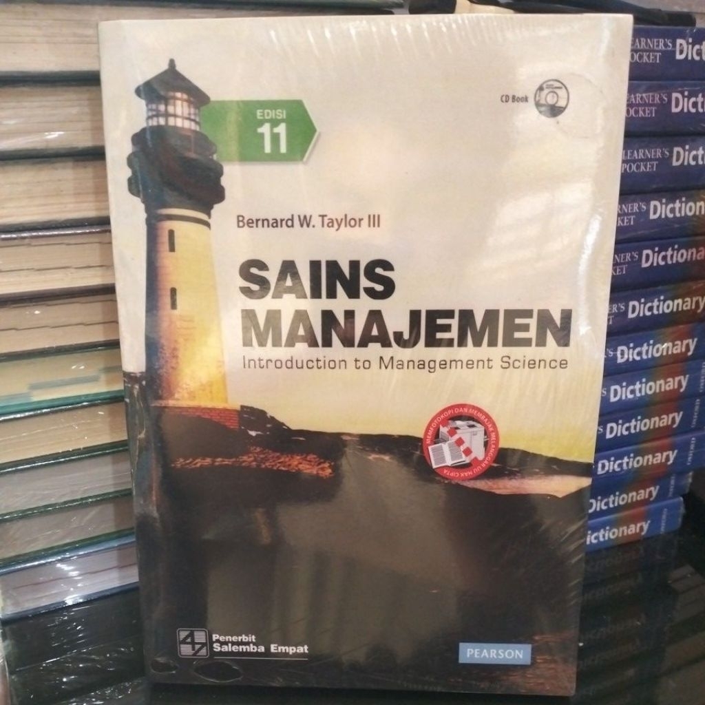 Sains Manajemen Edisi 11 Bernard W Taylor (CD book)