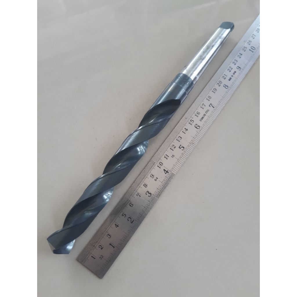Drill Mata Bor Original NACHI Taper 20.5mm MT2 Bekas seperti Baru