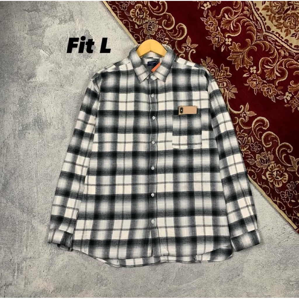 Back Number Flannel Shirt (CSE 38)