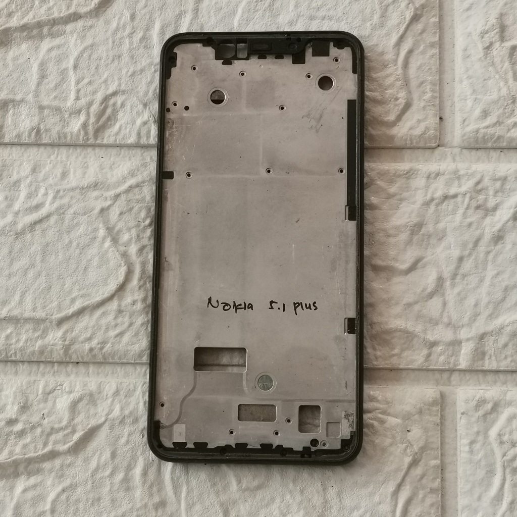 Frame Nokia 5.1 Plus Tatakan LCD Original Copotan | Dudukan Layar HP | ABS
