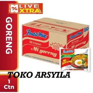 

INDOMIE GORENG ANEKA RASA SATU KARTON ISI 40 PCS