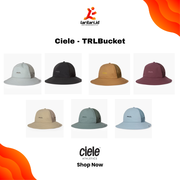 CIELE - TRLBucket Topi Olahraga lari original