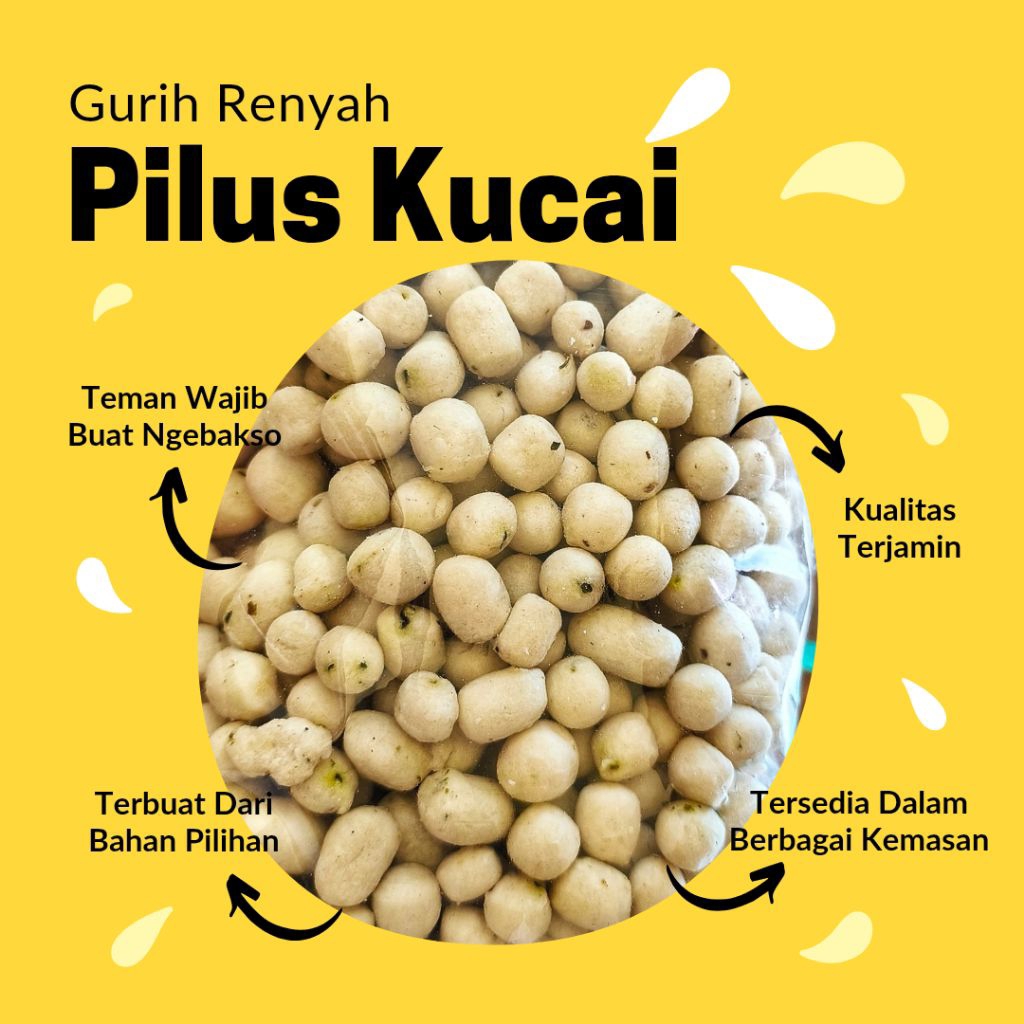 

Pilus Kucai Premium 1kg