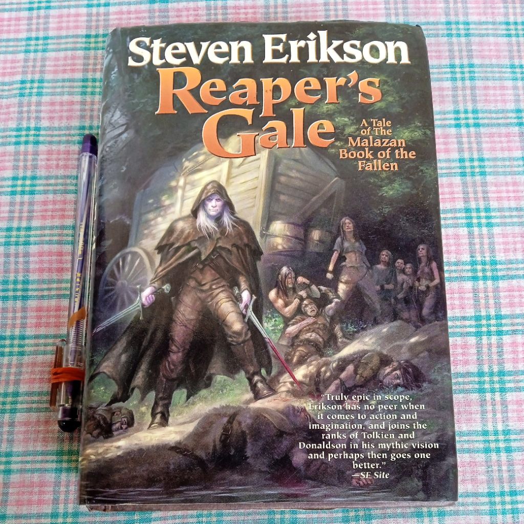 Buku Reaper's Gale by Steven Erikson