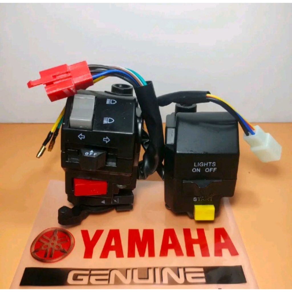 Saklar kiri kanan set motor
Yamaha fizr Jupiter z Vega lama