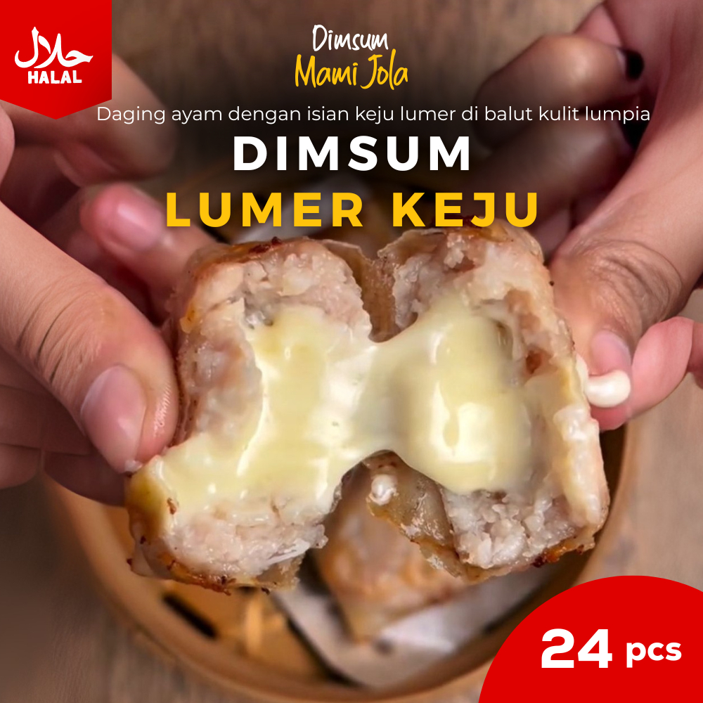 @Bogor Dimsum Lumer Keju isi 24 pcs (Frozen)