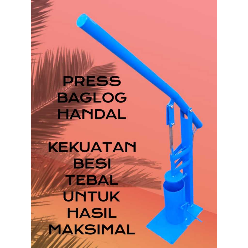 ALAT PRES BAGLOG JAMUR TIRAM