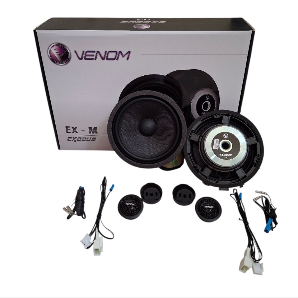 Speaker split venom exodus ex-m speaker split oem mitsubishi venom exodus ex-m