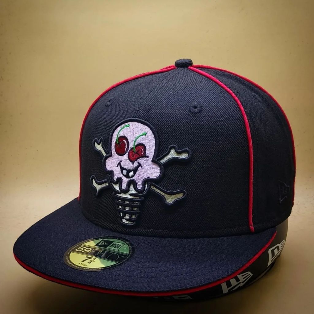 Topi NE Original BBC Billionaire Boys Club Ice Cream Piping 71/4 Fitted