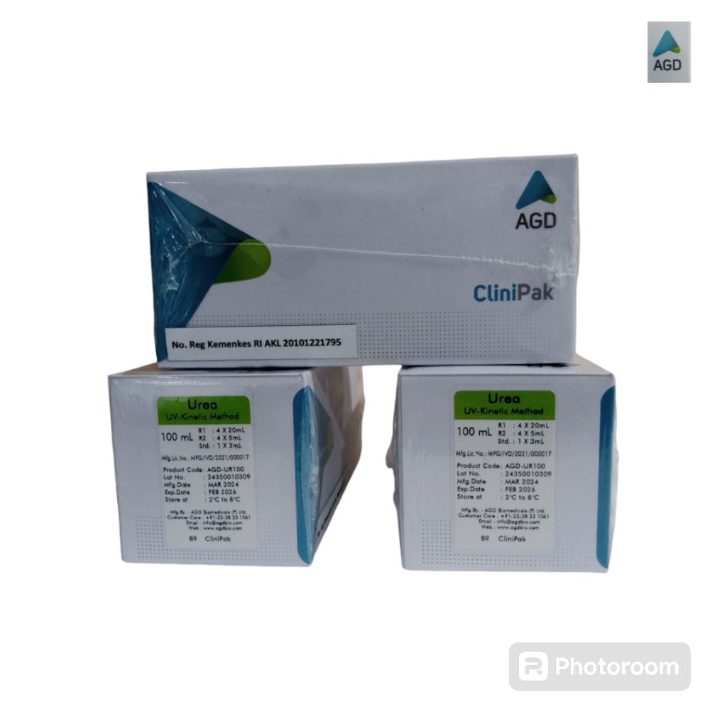 Reagen urea  UV -Kinetic Method 100ml