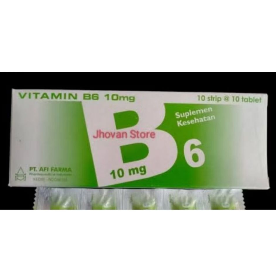 vitamin B6_10mg