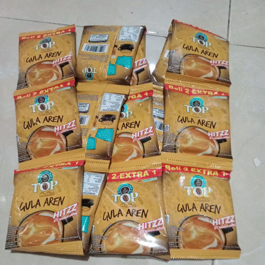

TOP Coffee Gula aren beli 2 extra 1