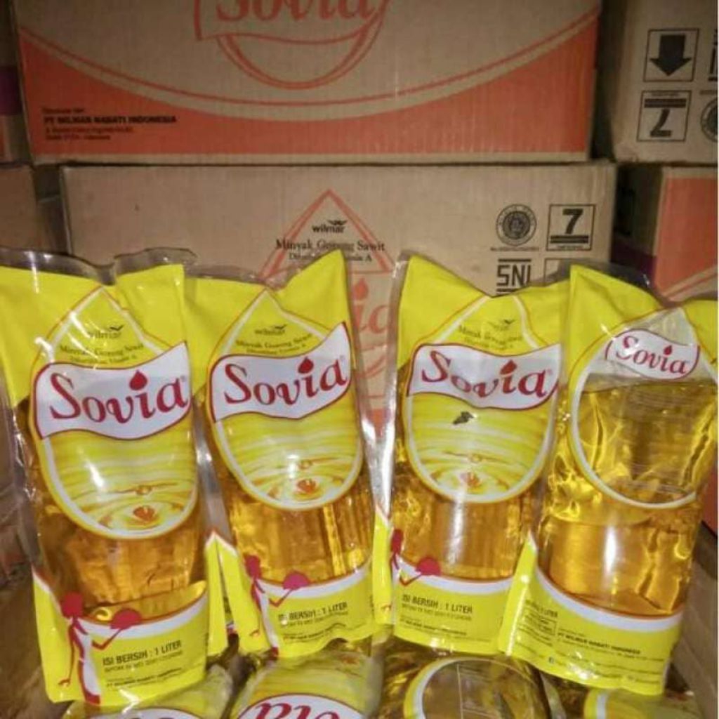 

MINYAK SOVIA 1L ECER