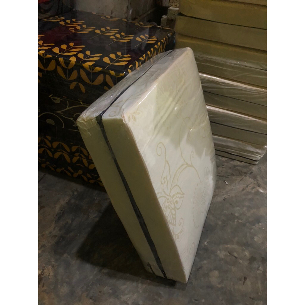 kasur lipat 2 busa single