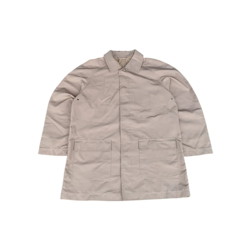 UNIQLO - Jaket Pria Outer Pria Blocktech Coklat Size fit L