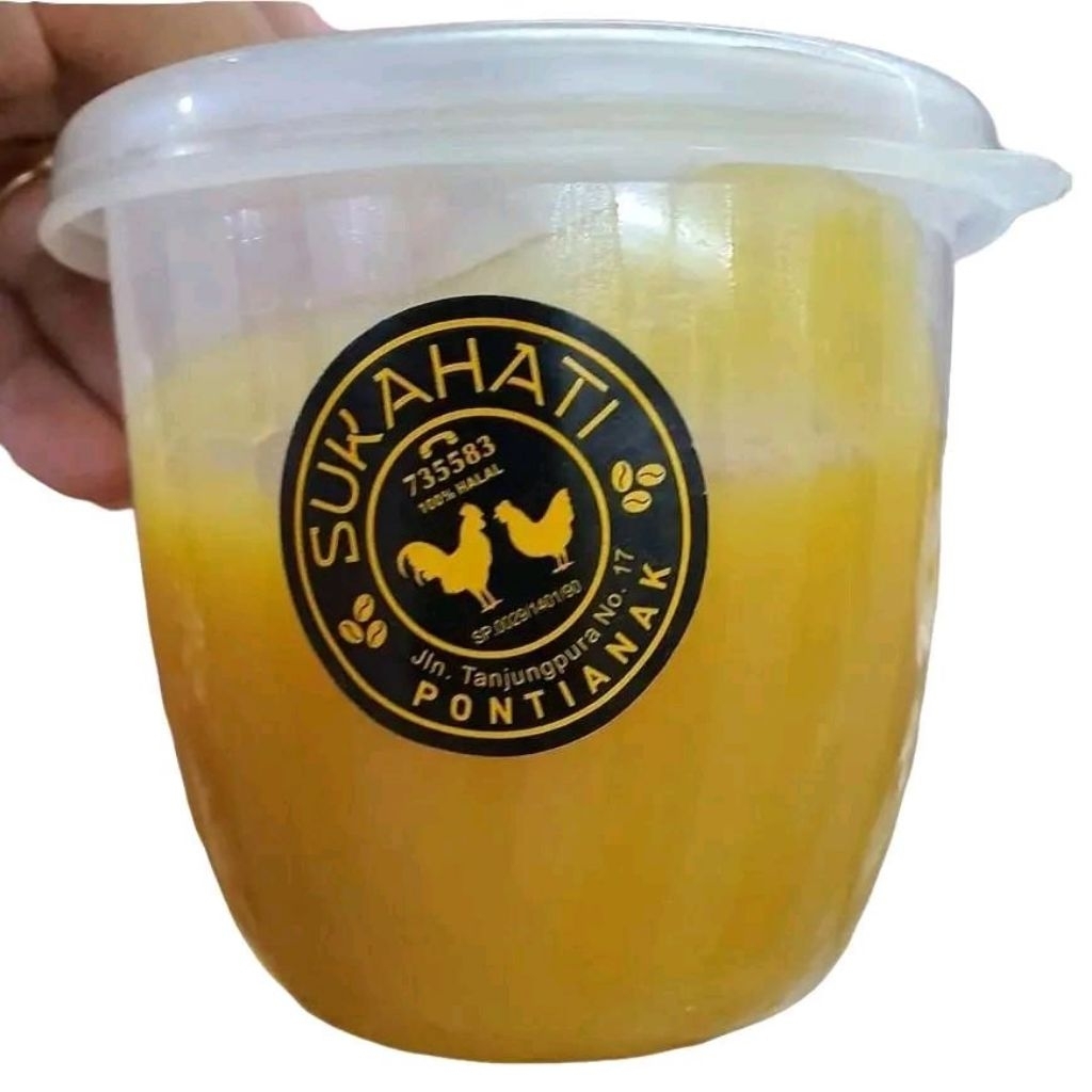 Selai Srikaya Sukahati Khas Pontianak / Selai Srikaya Suka hati