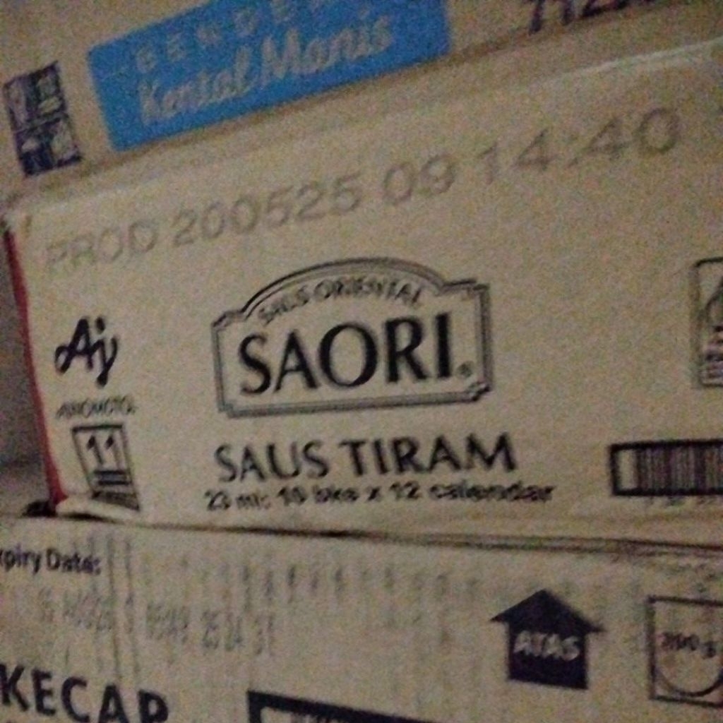 

Saori Saus Tiram Sacet 1renceng