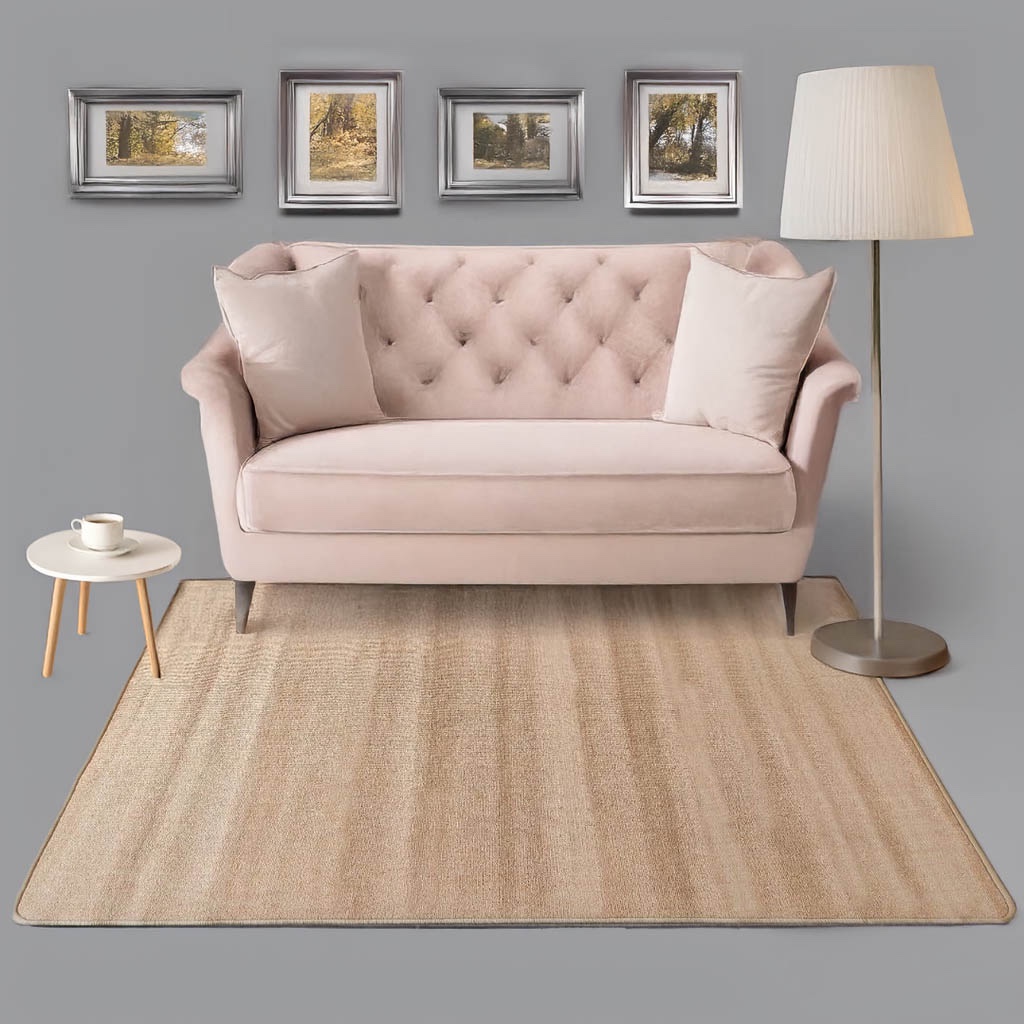 Promo Terbaru Sai Carpet Karpet 150X200Cm Polos & Motif Alas Lantai Actionback