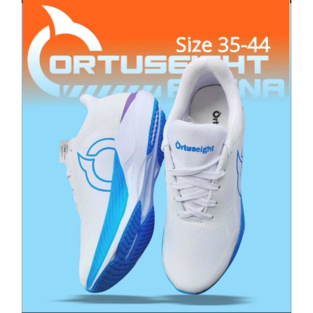 Ortuseight Hyperblast 2.0 White Cyan