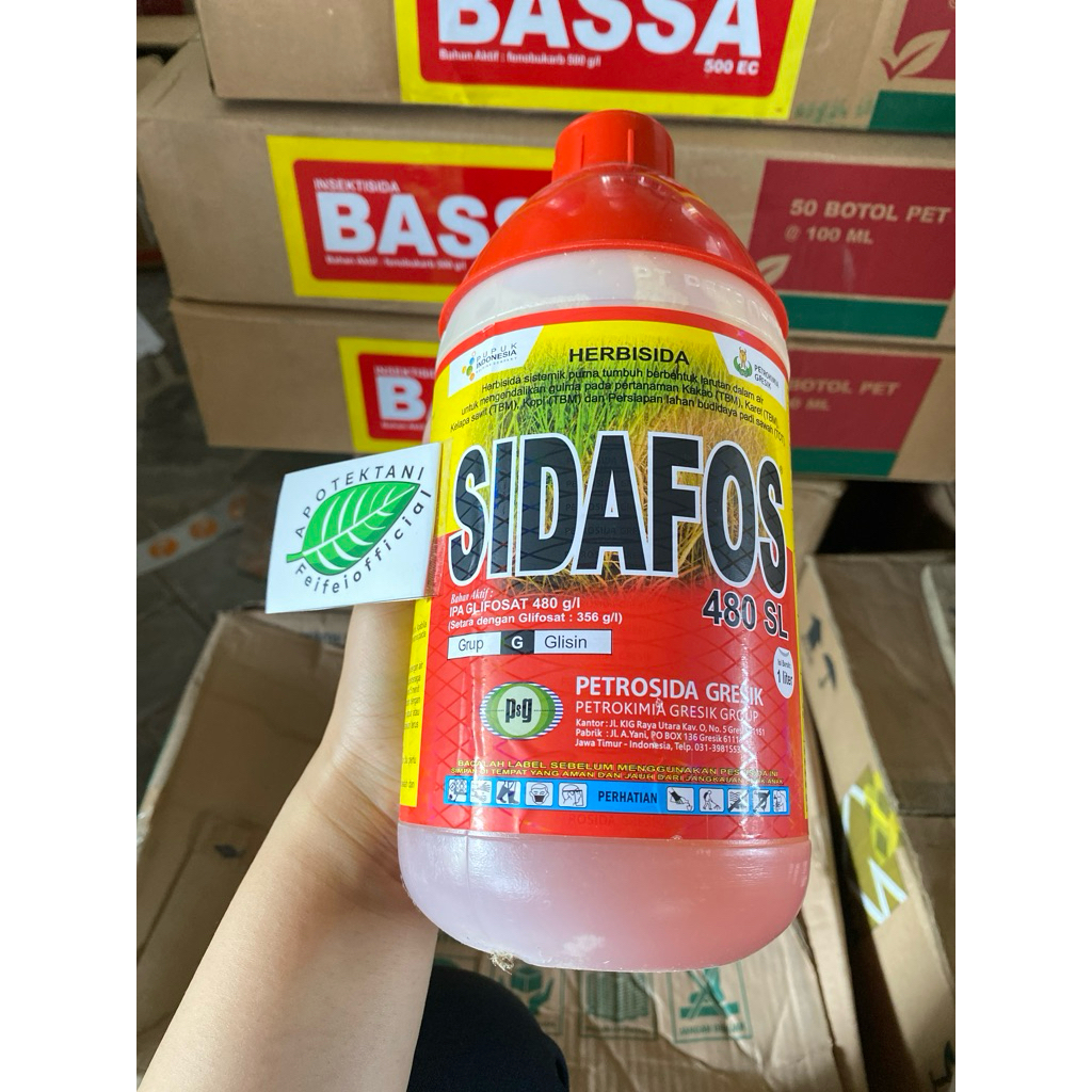 SIDAFOS 1 LITER / SIDAFOS 1LITER / SIDAFOS HERBISIDA