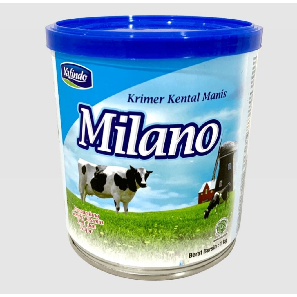 

Krimer Kental Manis Milano 500g / 1 Kg