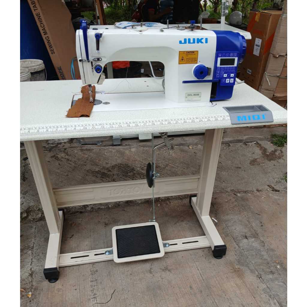 MESIN JAHIT BARU JUKI DDL9000 POTONG BENANG OTOMATIS