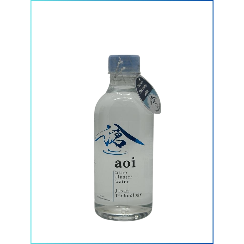

AOI Nano Cluster Water (330 ml) | Air Mineral dengan Teknologi Nano Cluster dari Jepang