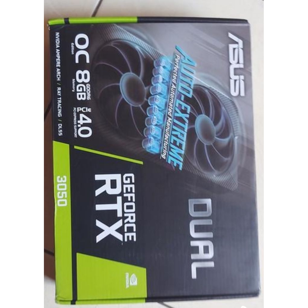 VGA ASUS DUAL COOL RTX 3050