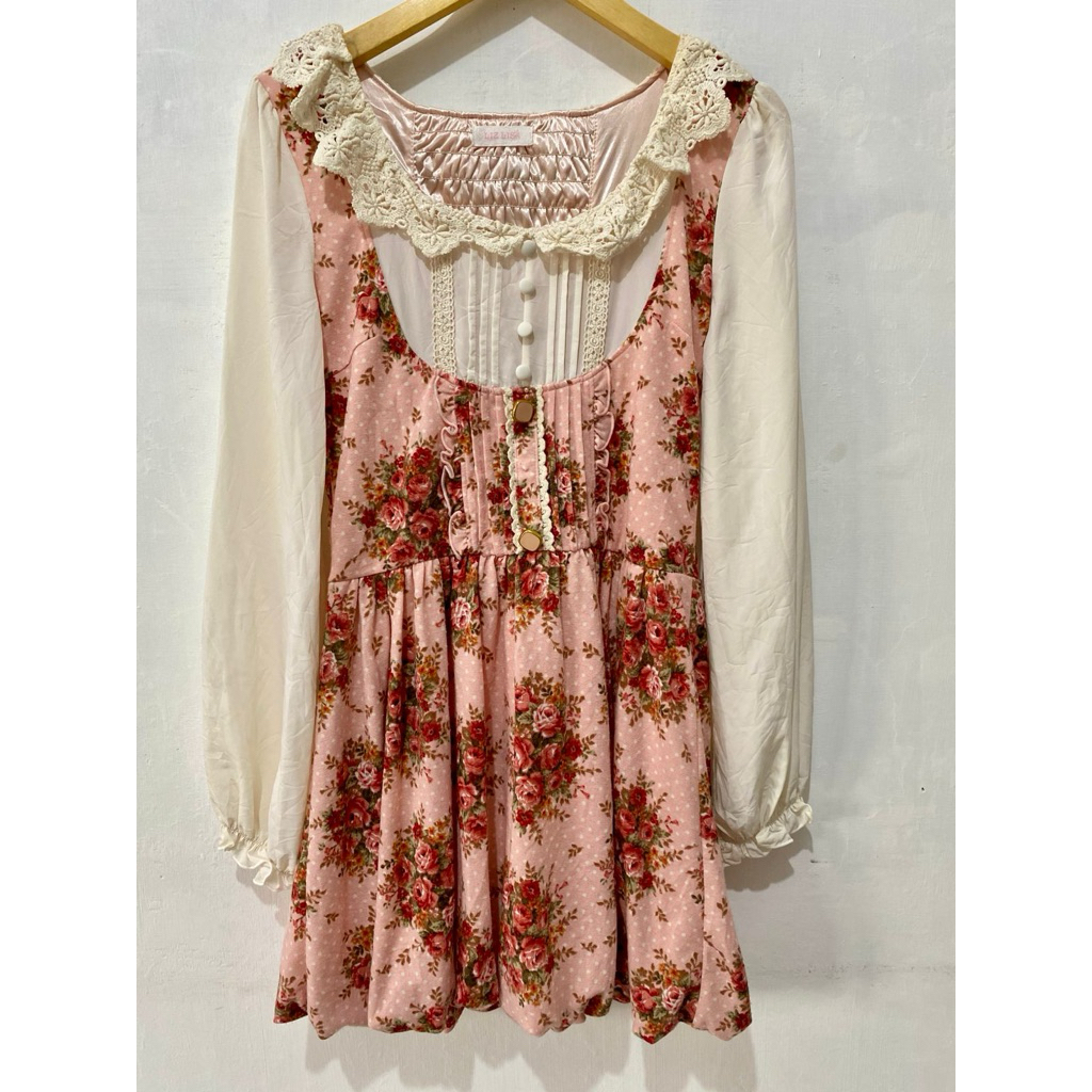 Preloved Dress kawai liz lisa