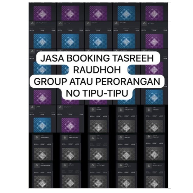 Tasreh Rawdah Saudi Arabian