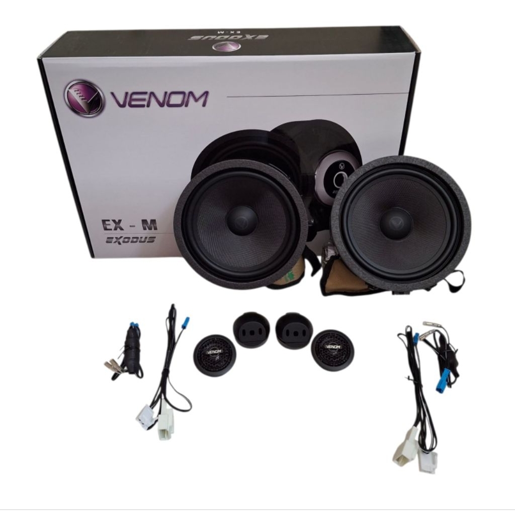 Speaker split venom exodus ex-m speaker split oem mitsubishi venom exodus ex-m