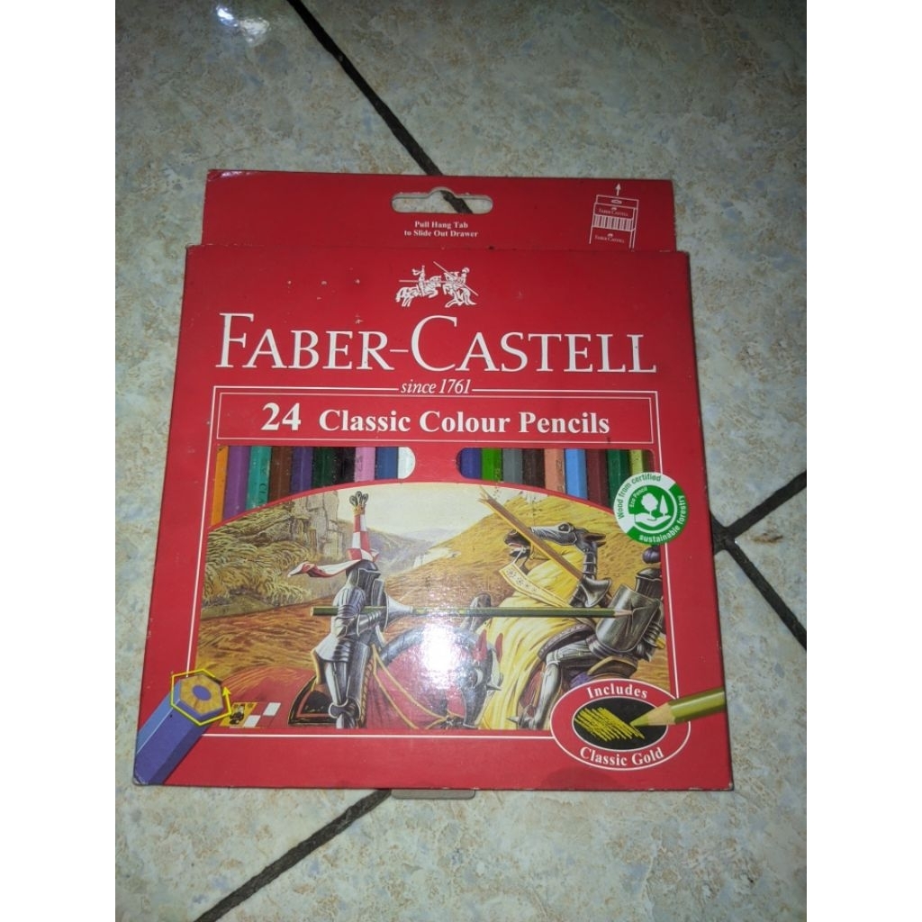 

pensil warna Faber-Castell