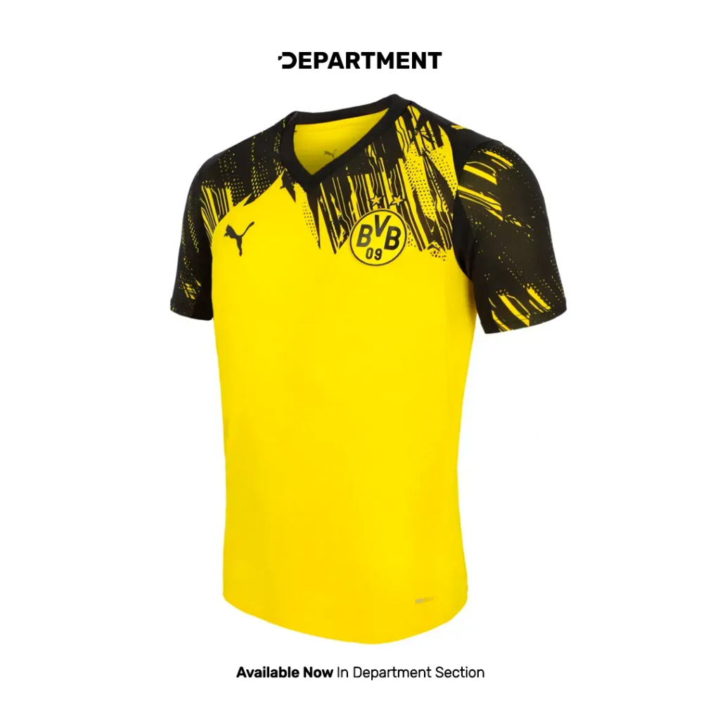 Jersey Bola Pria PUMA BORUSSIA DORTMUND 25/26 HOME 78008801 ORIGINAL