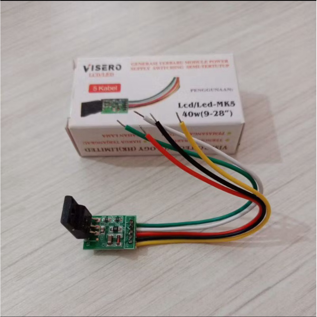 Gacun LCD LED 5 kabel