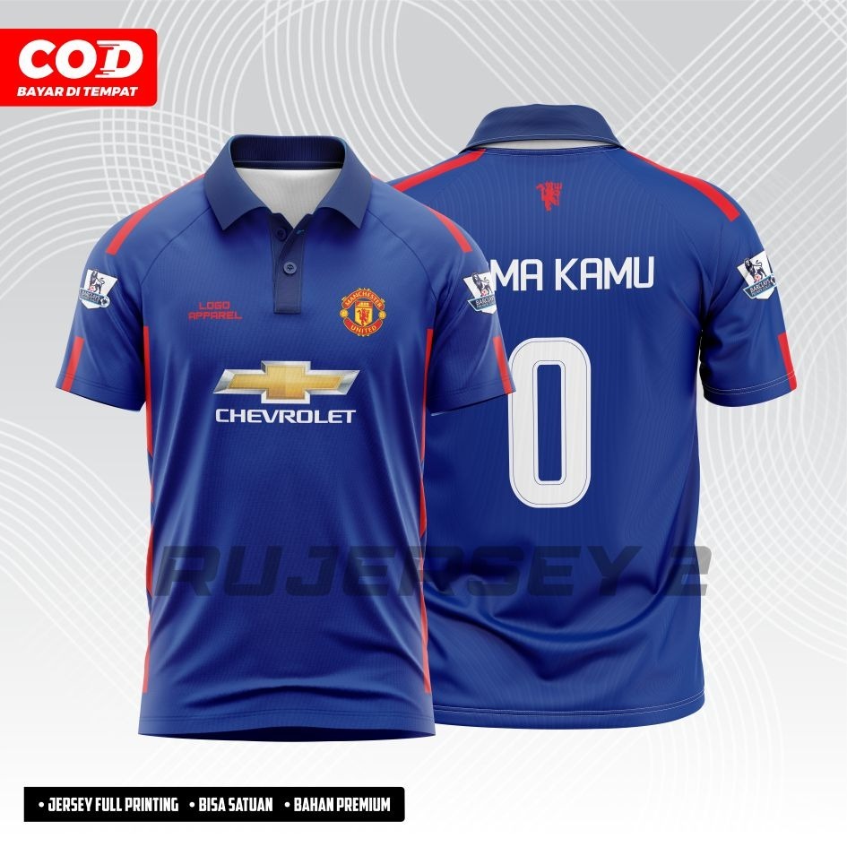 Jersey MU 2014 3rd Full Printing S - 5XL