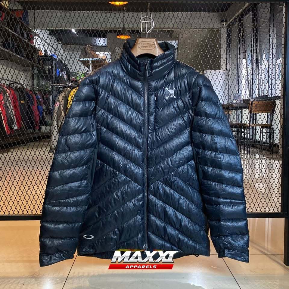 Jaket Outdoor Oakley | puff black | BB (75kg-80kg) Jacket outdoor | Original Oakley