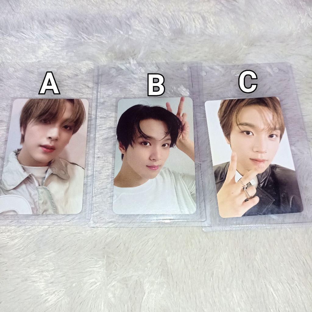 PHOTOCARD OFFICIAL NCT DREAM NCT 127 HAECHAN | 7 ANNIVERSARY SEASON GREETING 2025 RESONANCE