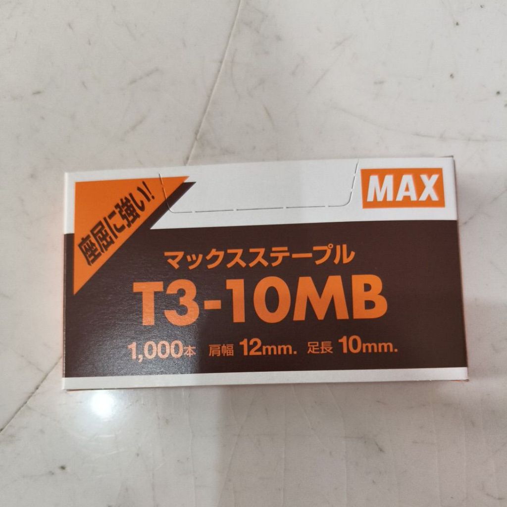 Isi staples tembak max T3-10 MB