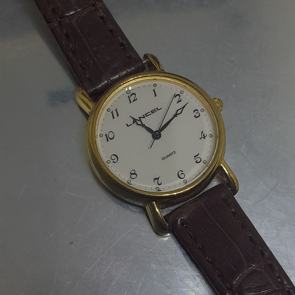 Jam tangan wanita Lancel quartz by citizen Watch Co 2931 292073