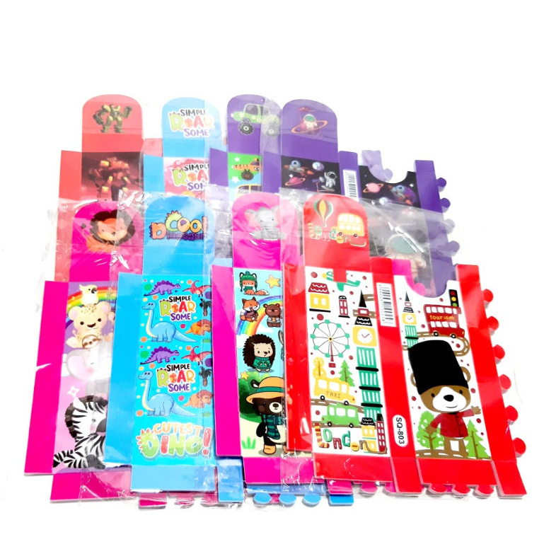 

Harga Grosir ( 1Packs /12pcs ) Kotak Pensil PCM-SQ890 Mika Rakit 20X8X3cm karakter + Kantong plastik