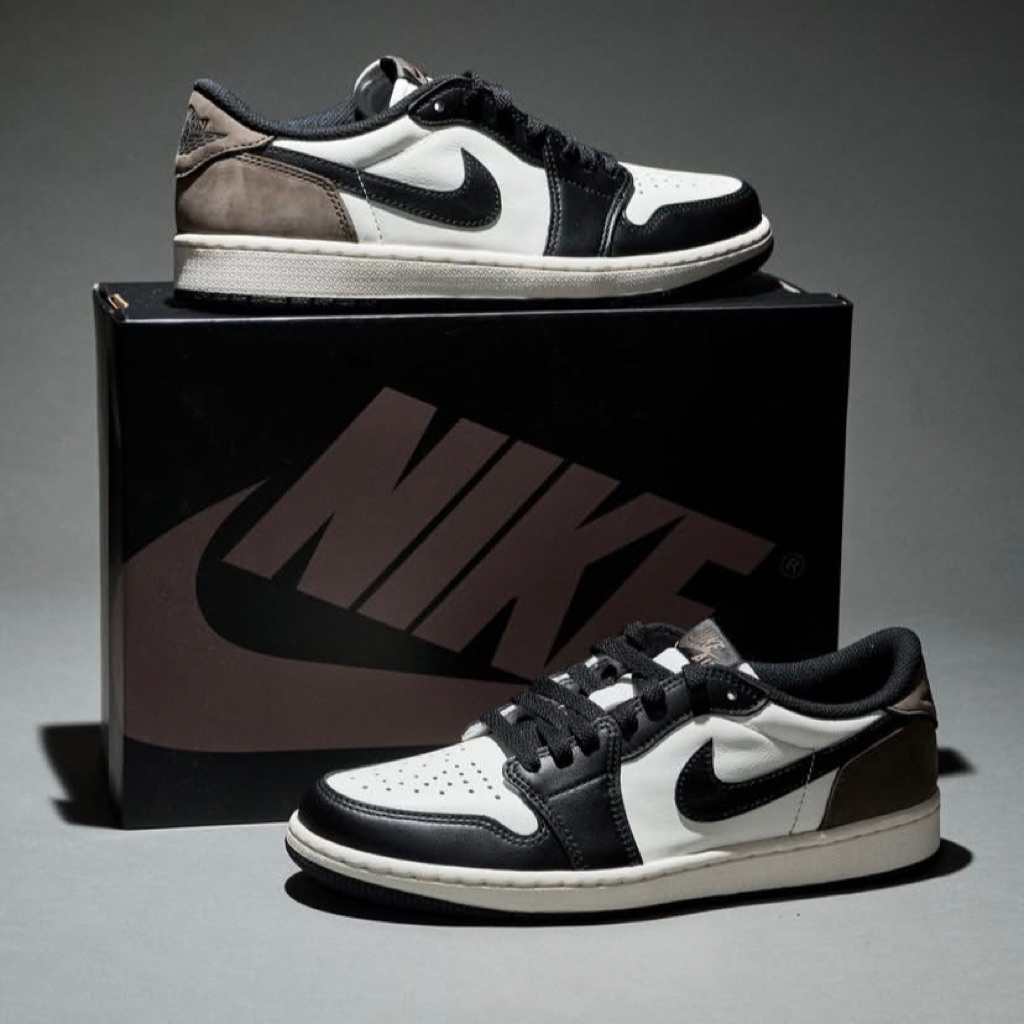 Aj1 Low Dark Mocha GK Quality
